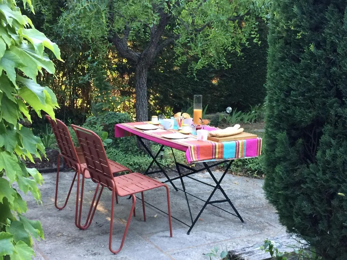 Gite Petite Maison Le Jardin Vaison-la-Romaine