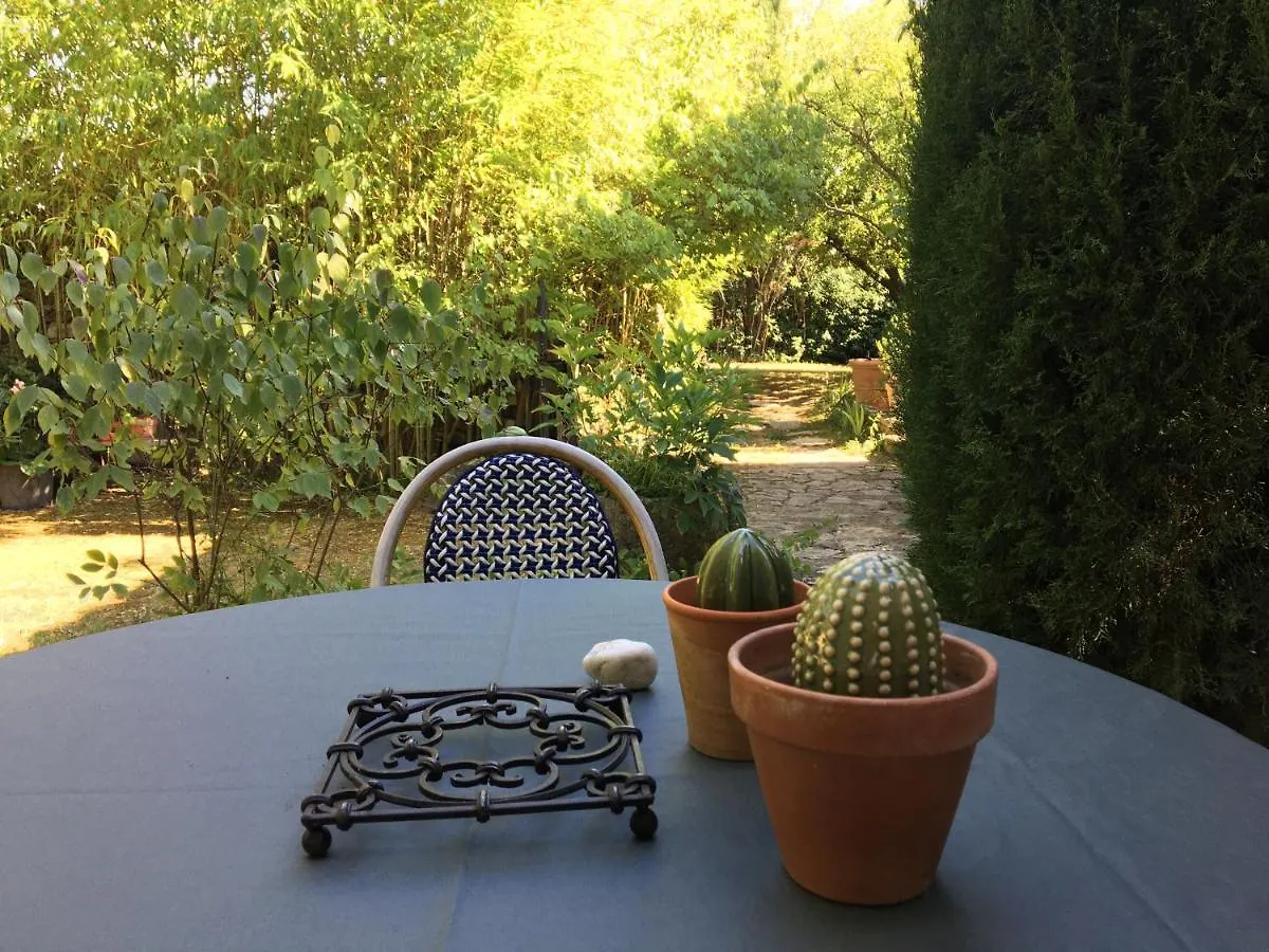 Gite Petite Maison Le Jardin Vaison-la-Romaine Holiday home