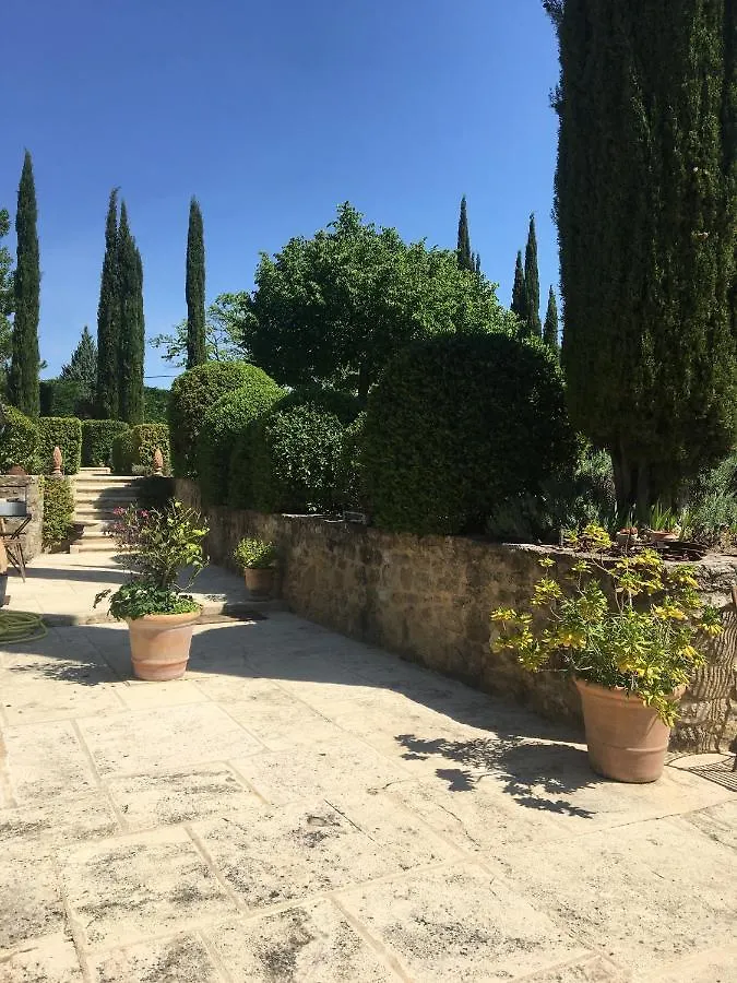 Gite Petite Maison Le Jardin Vaison-la-Romaine Feriehus