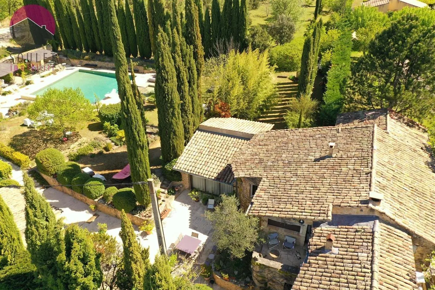 Gite Petite Maison Le Jardin Vaison-la-Romaine France